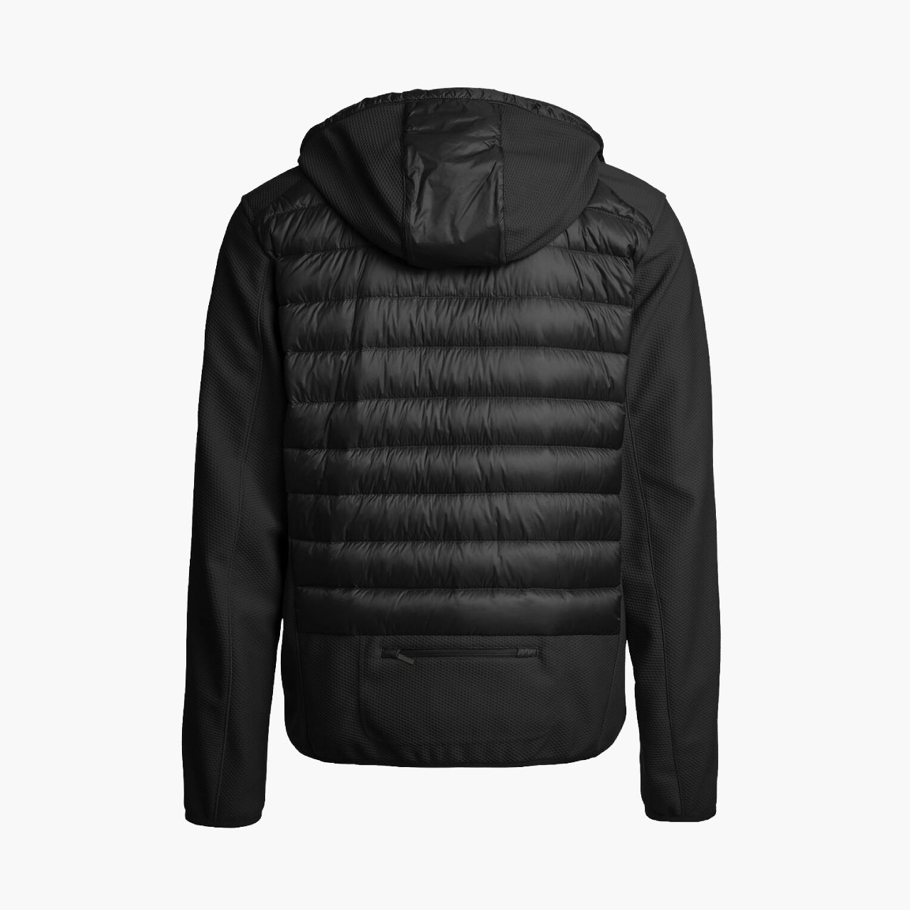 Veste Parajumpers Nolan Hybrid noire