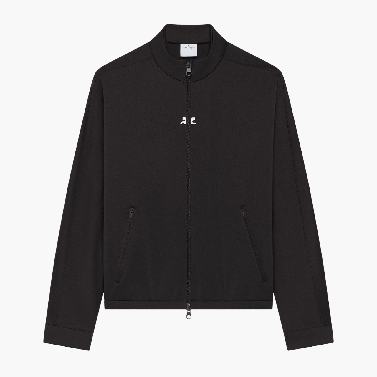Veste Tracksuit Courrèges noir
