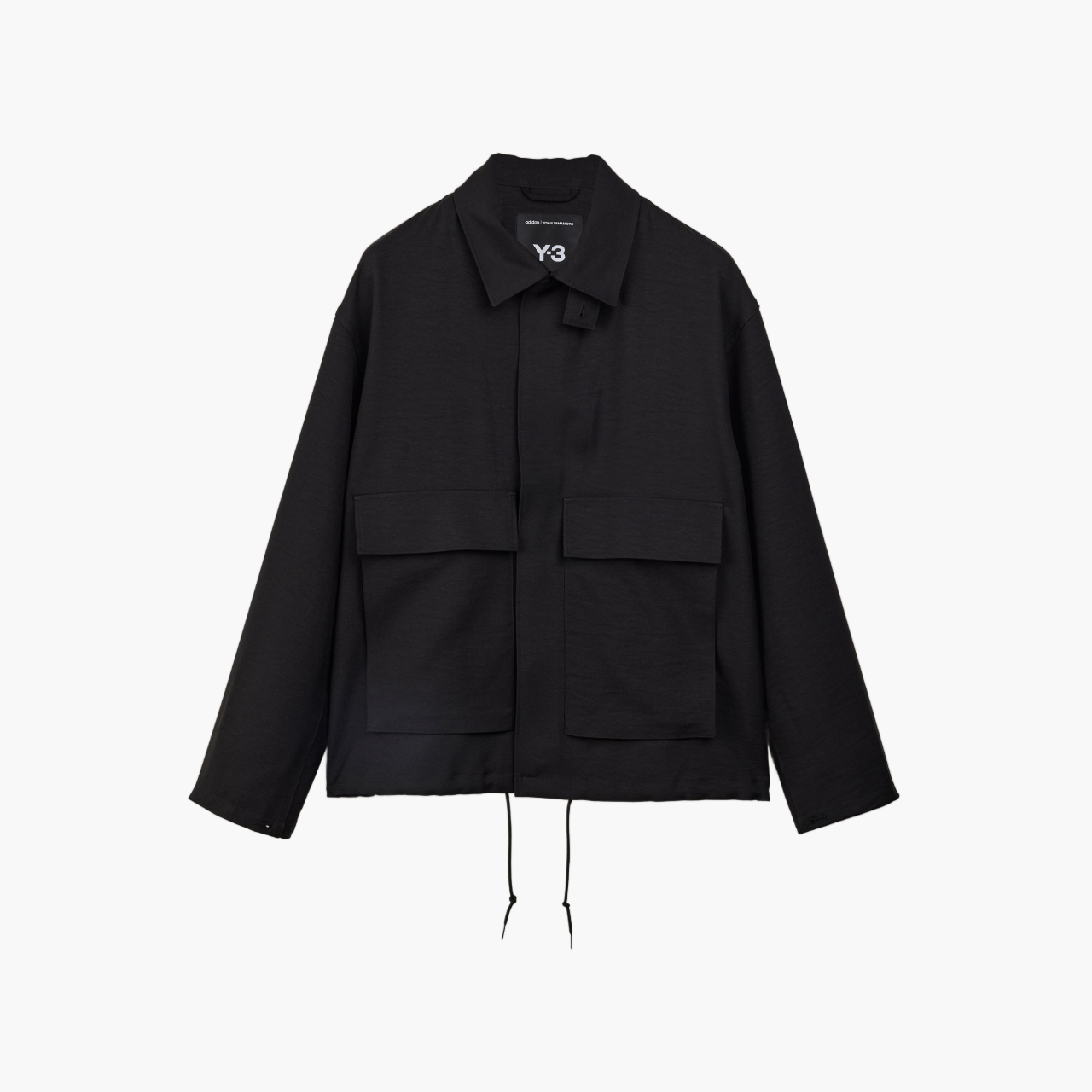 Veste Y-3 Coach Sport Noir