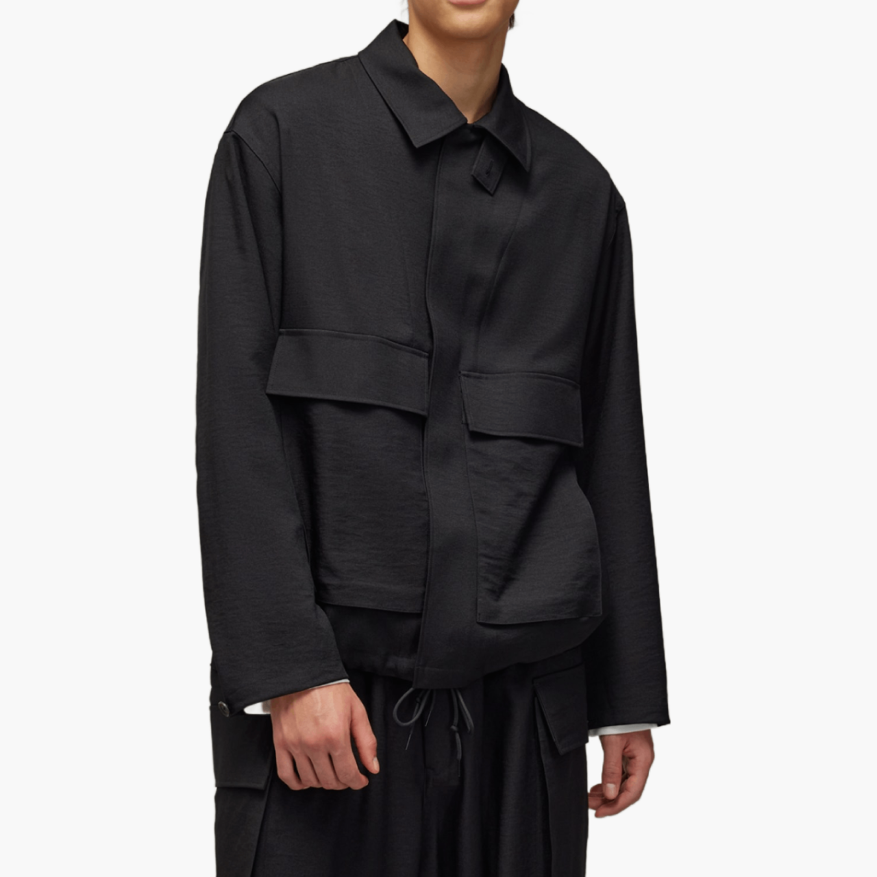 Veste Y-3 Coach Sport Noir