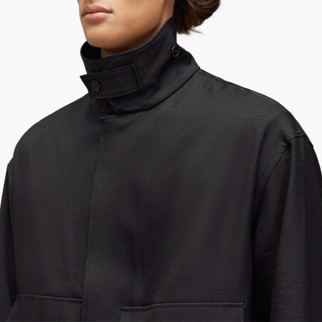 Veste Y-3 Coach Sport Noir