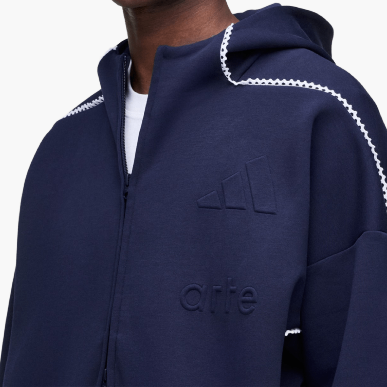 Veste Z.N.E. Adidas x Arte Bleue