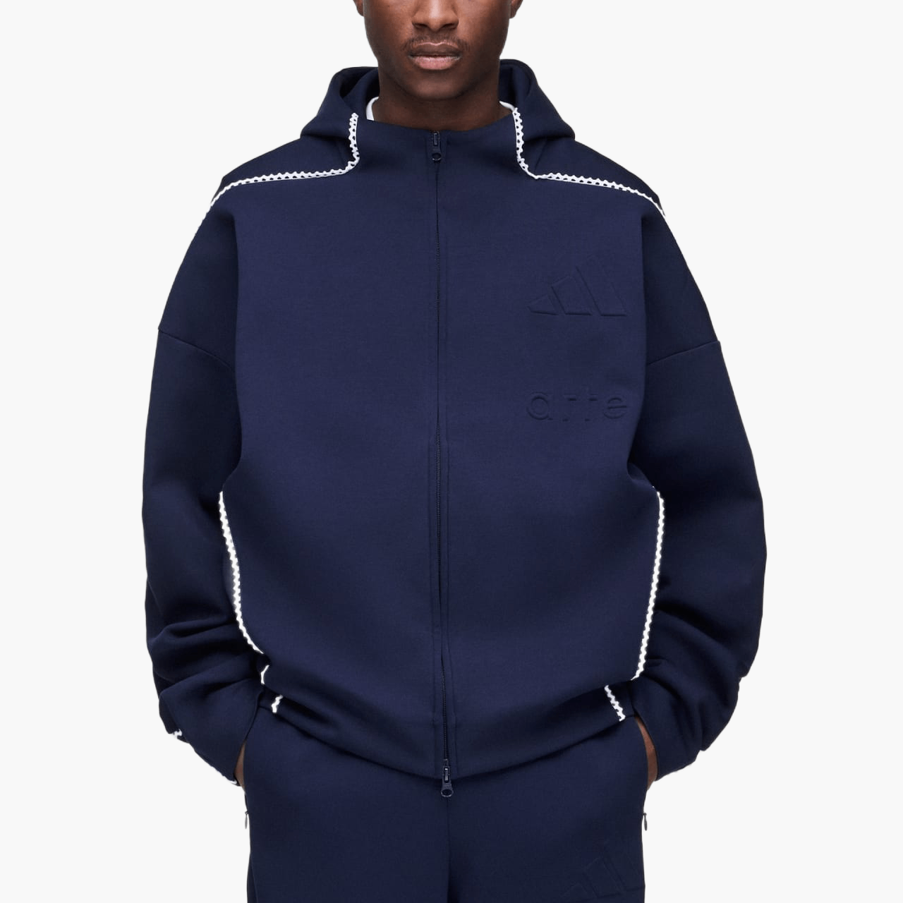 Veste Z.N.E. Adidas x Arte Bleue