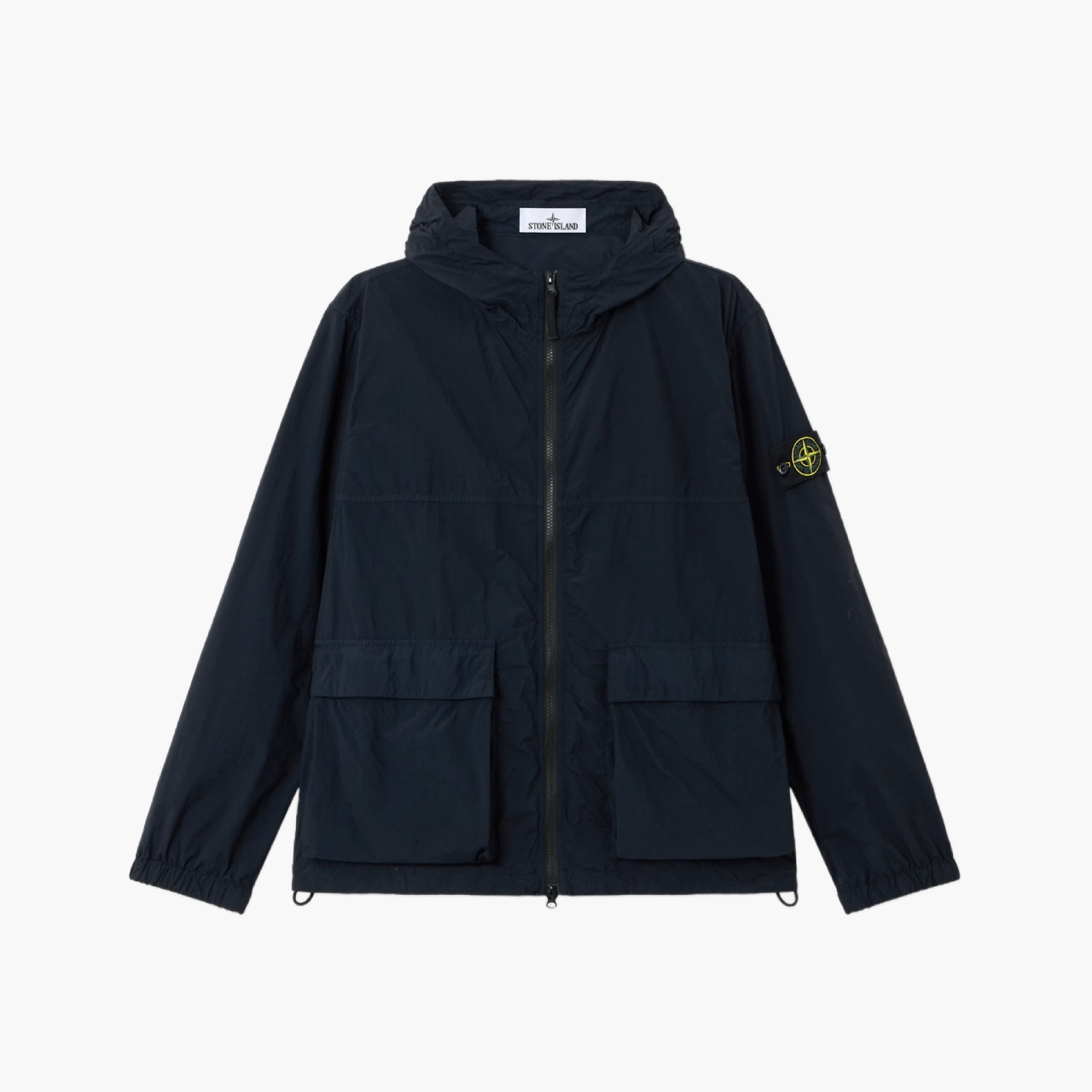 Veste à capuche nylon Bleu marine