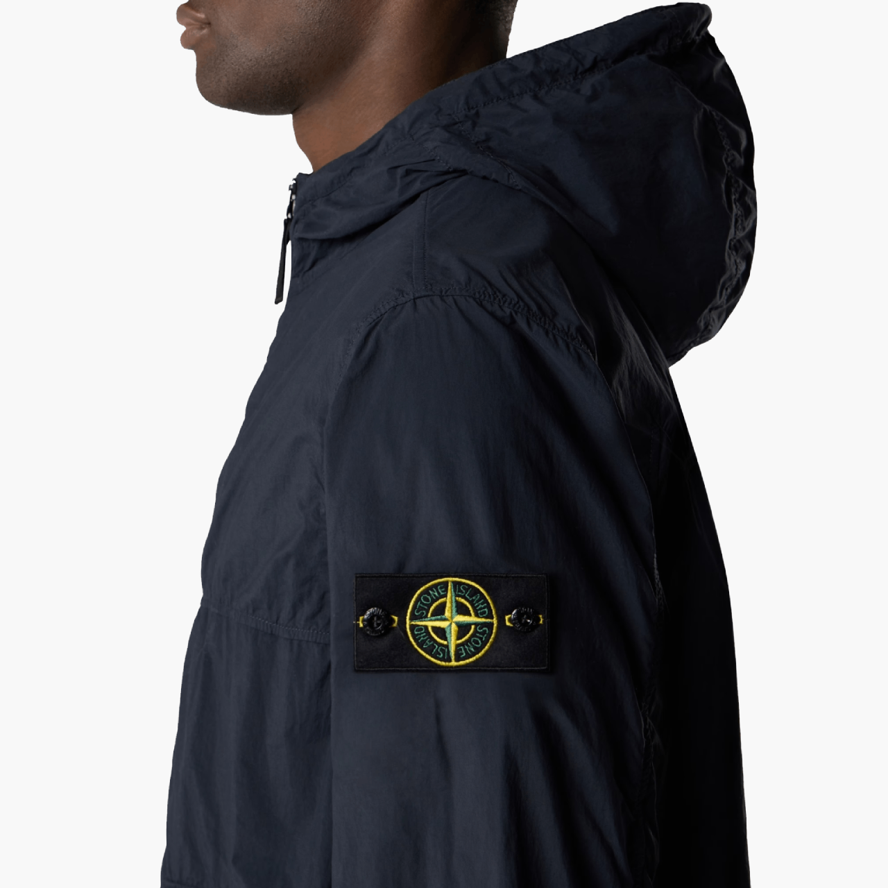 Veste à capuche nylon Bleu marine