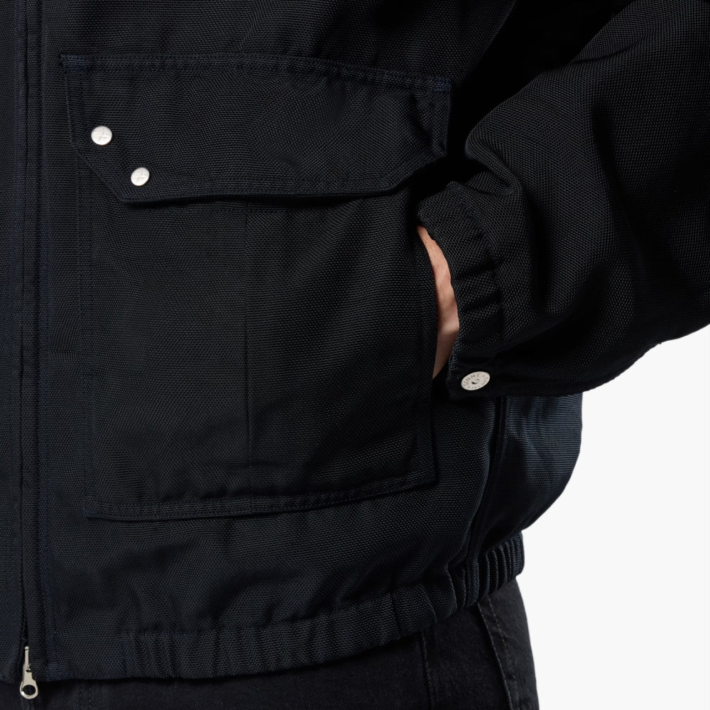 Stone Island Jacket — Dense Oxford Nylon-TC