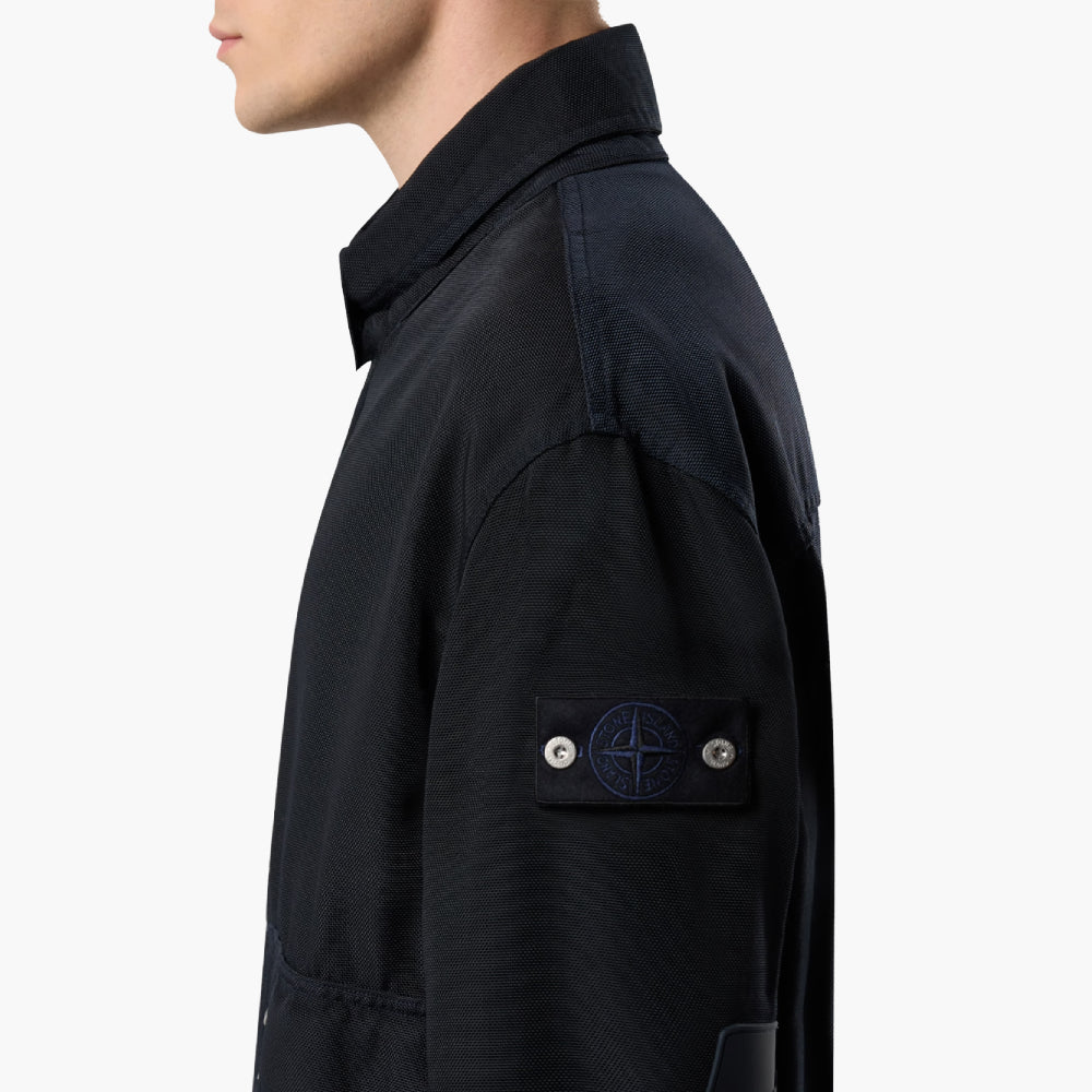 Stone Island Jacket — Dense Oxford Nylon-TC