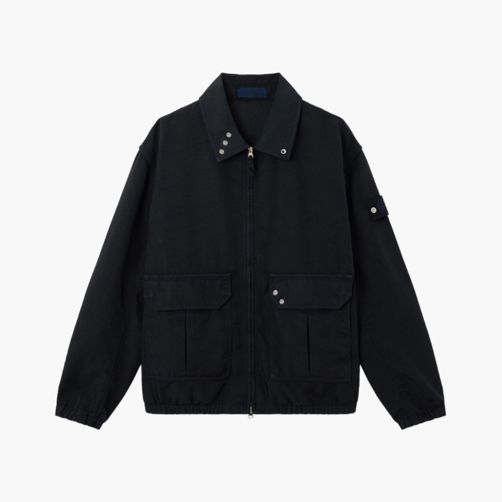 Stone Island Jacket — Dense Oxford Nylon-TC