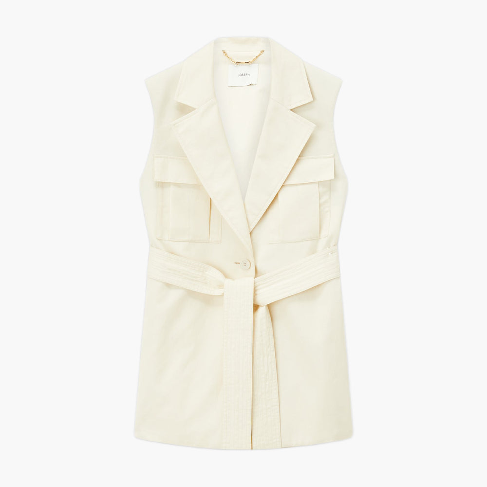 Veste JOSEPH — Diafa coton et lin