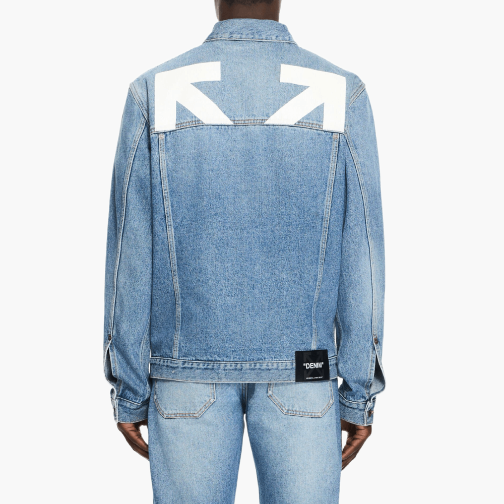 Veste en denim “Half Arrow”