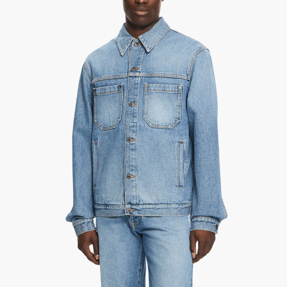 Veste en denim “Half Arrow”