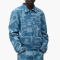 all-over denim jacket