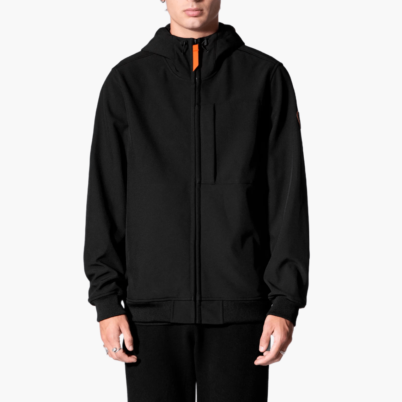 Veste softshell technique — Noir