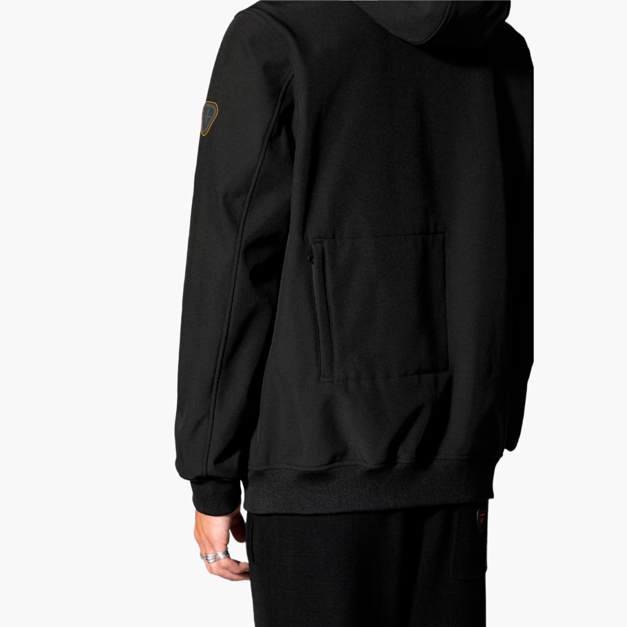 Veste softshell technique — Noir