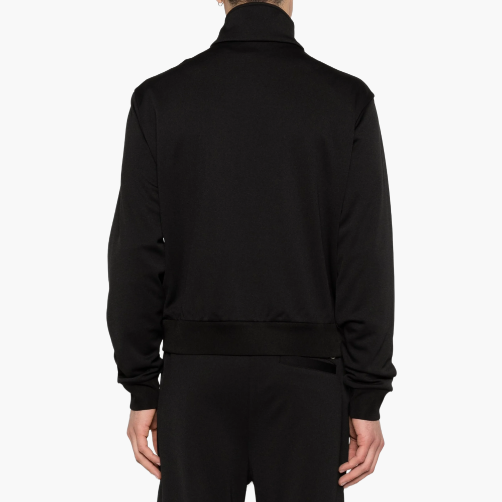 Veste track à empiècements contrastés