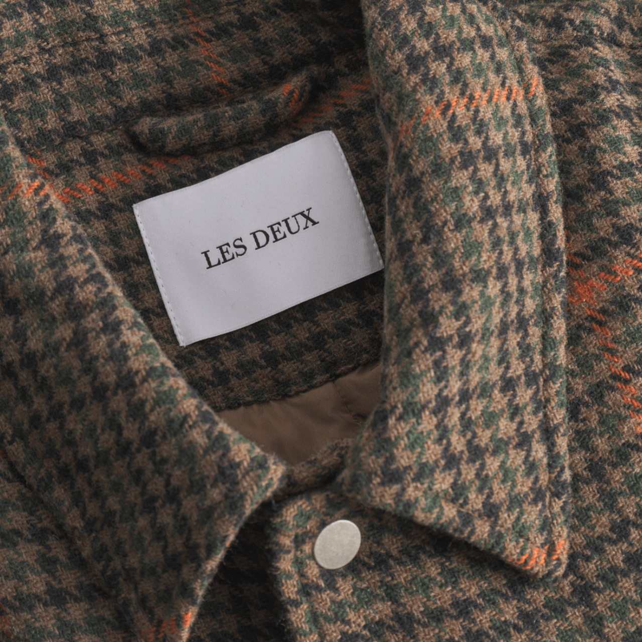 Veste varsity Teak Brown