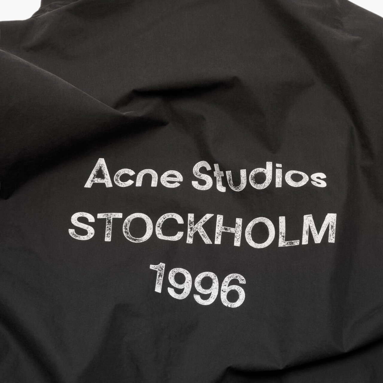 Veste zippée logo 1996 en popeline