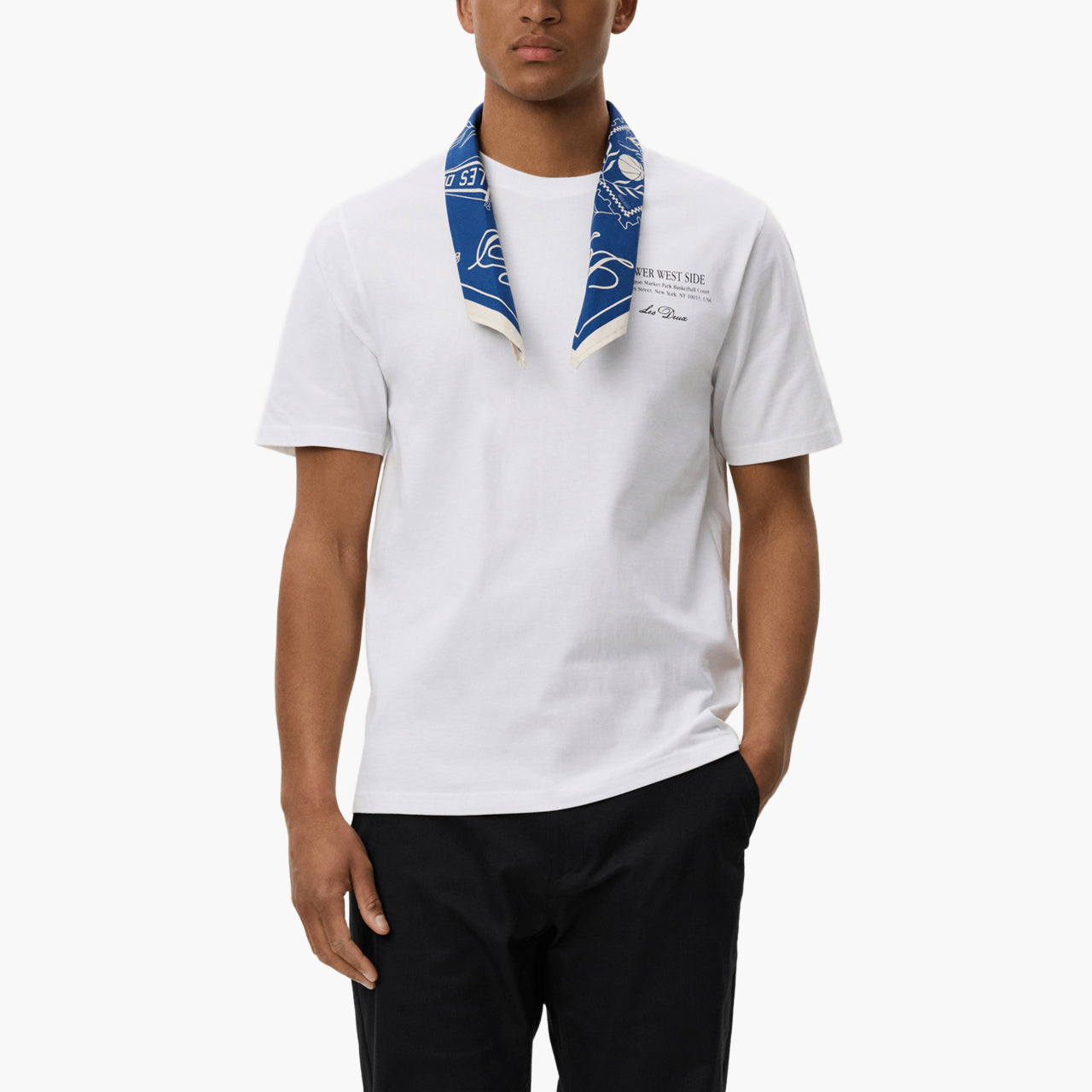 T-shirt West Side print White