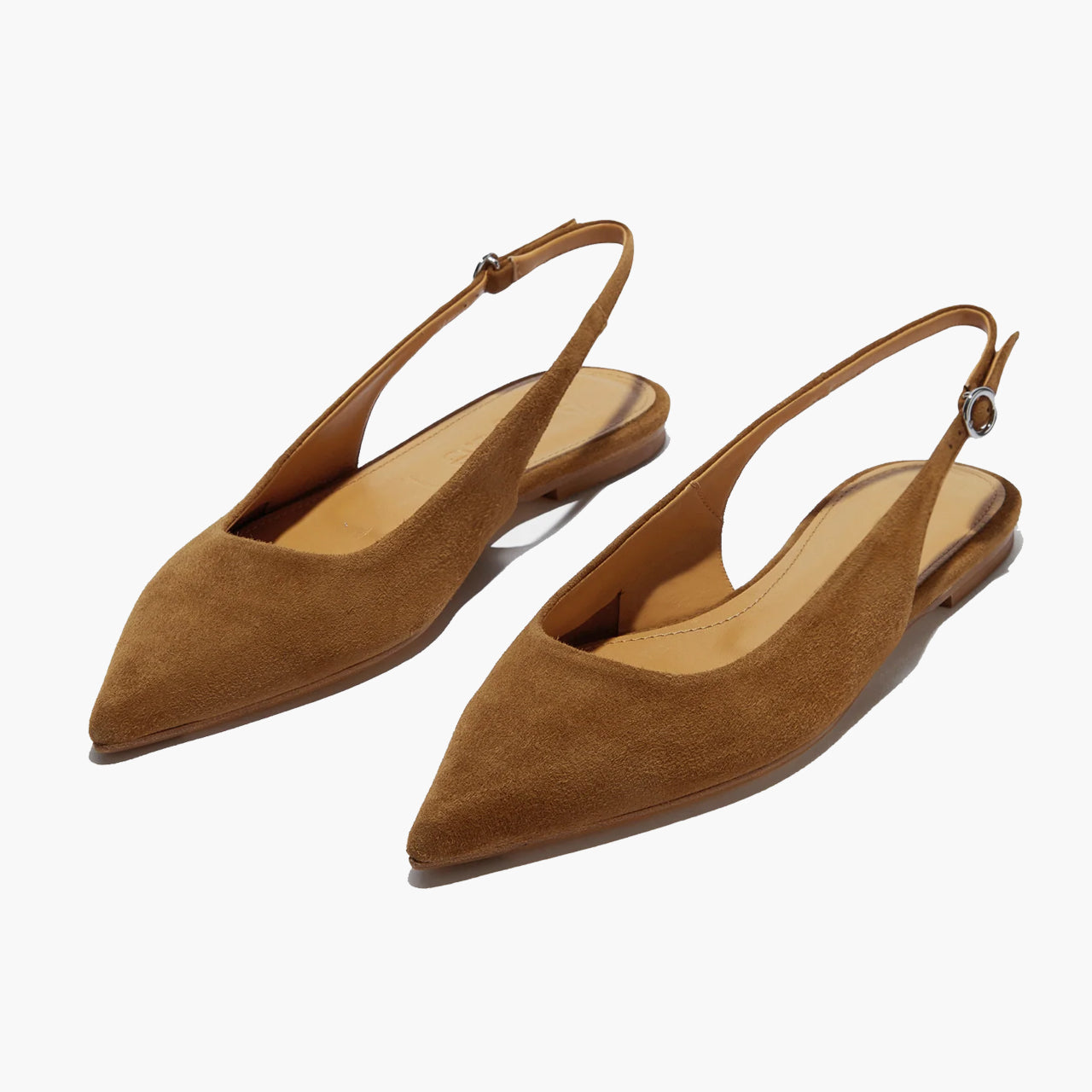 Annora Suede Slingback Flats