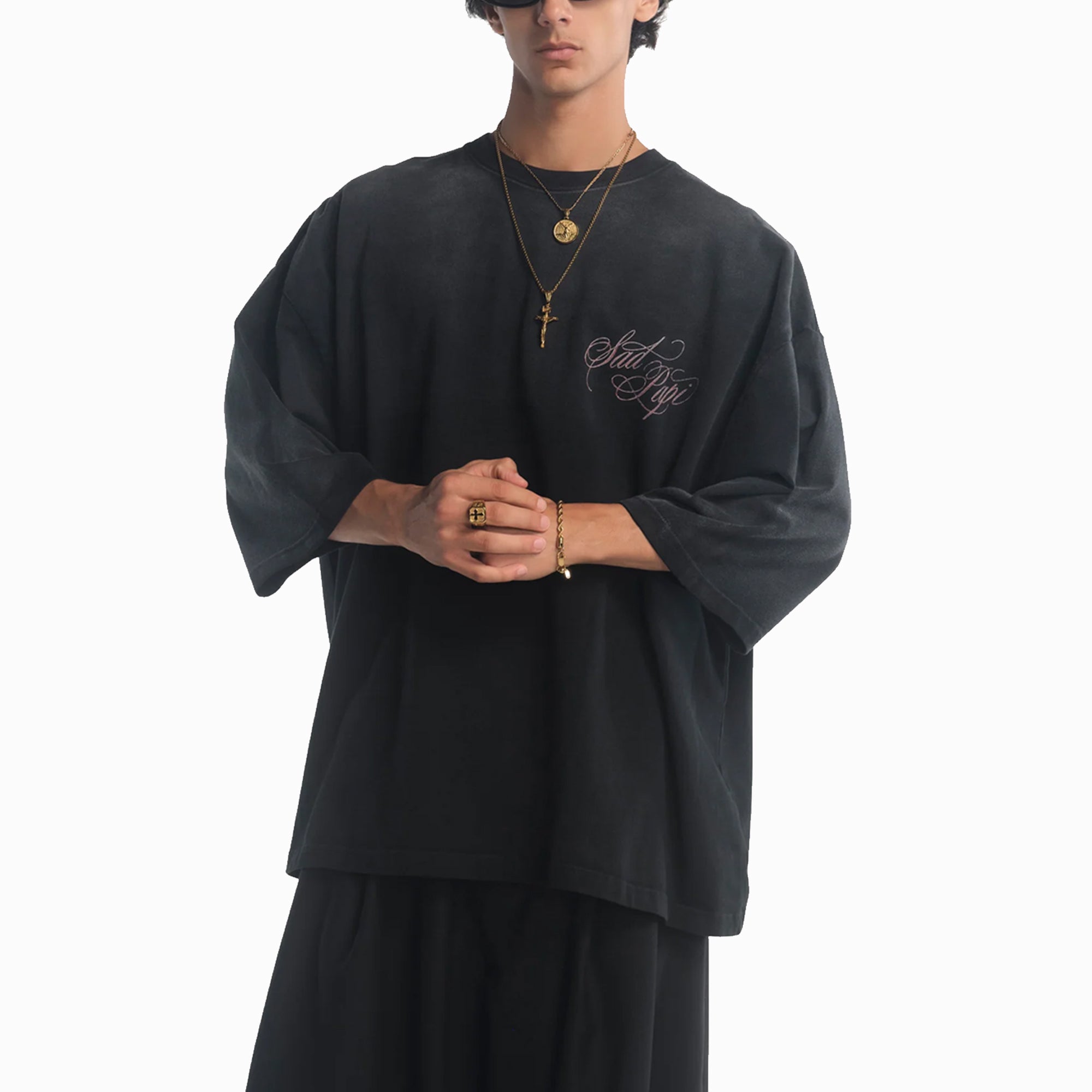 Sad Papi Buffalo Tee