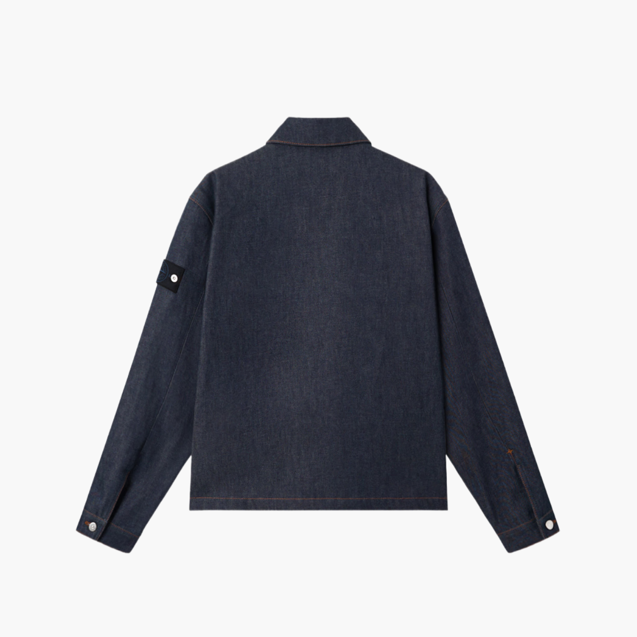 Blouson Stone Island indigo raw