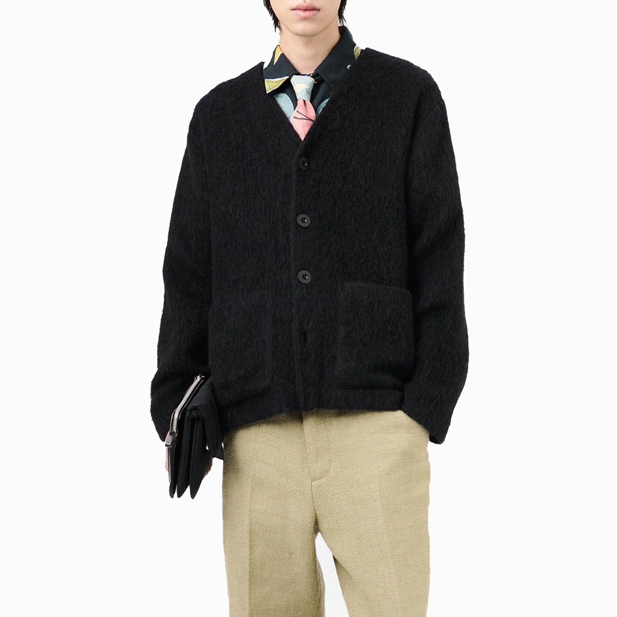Cardigan Mohair