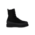 Stone Island hiking shoes in suede