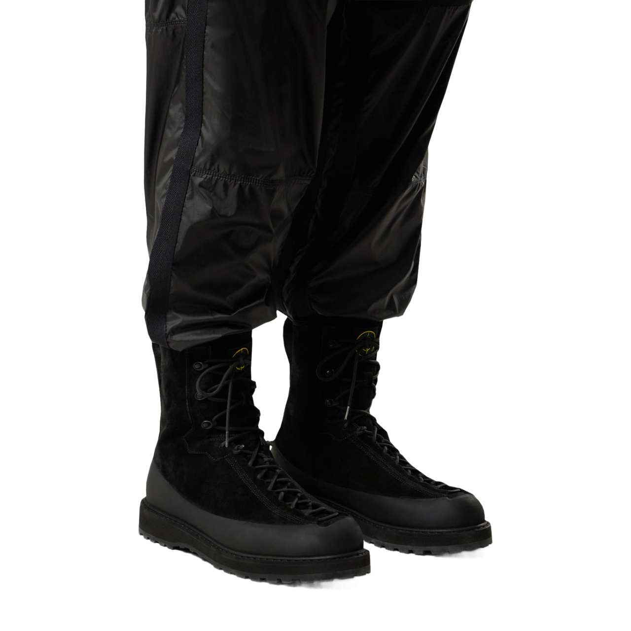 Chaussure Stone Island randonnée suède