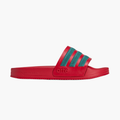 Adidas x Arte Adilette Red/Green Slides