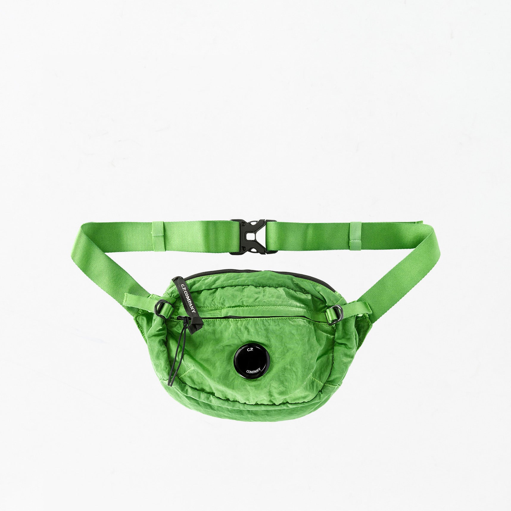 Sacoche Cp Company Nylon Crossbody Vert