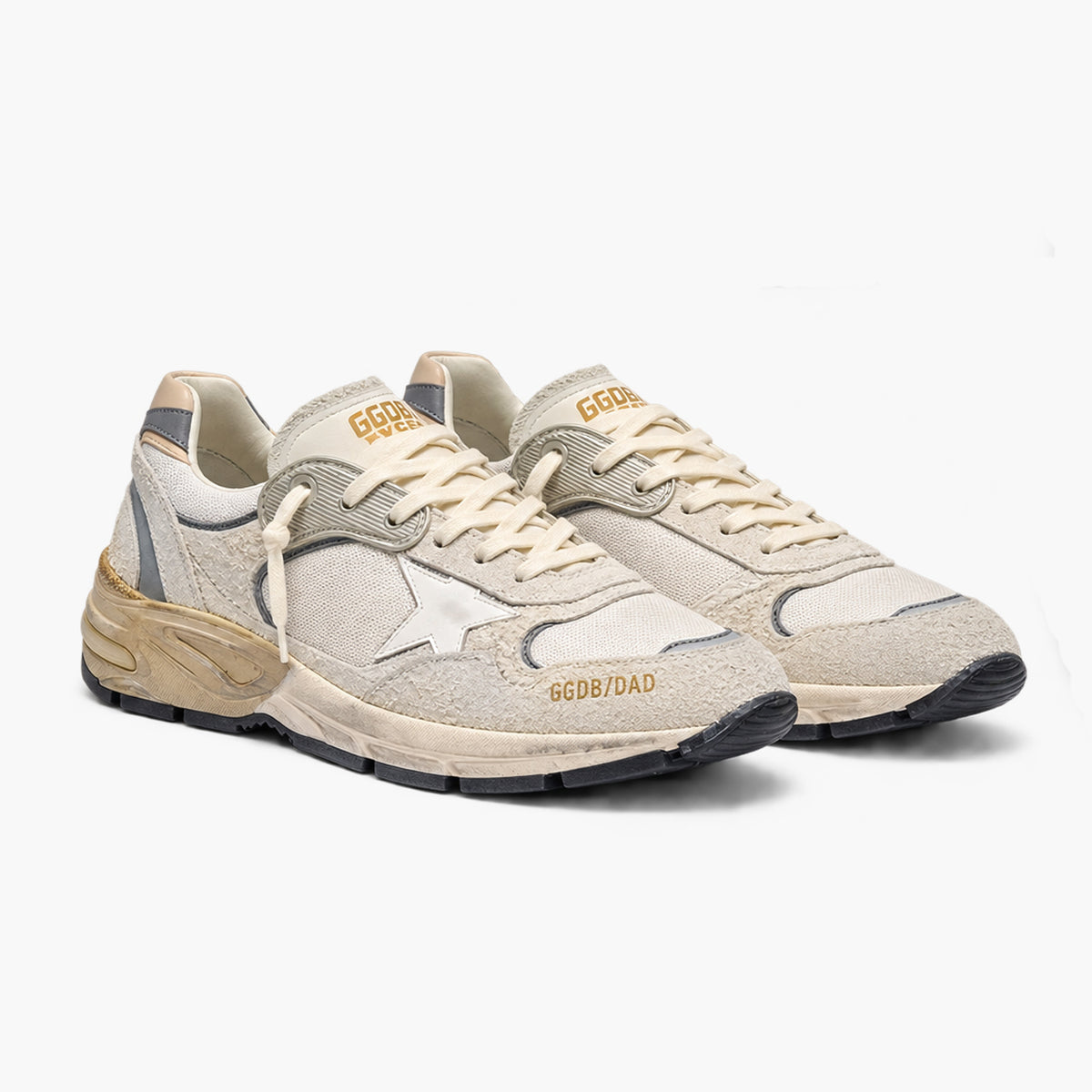 sneakers Dad Star Blanc Cassé/Beige