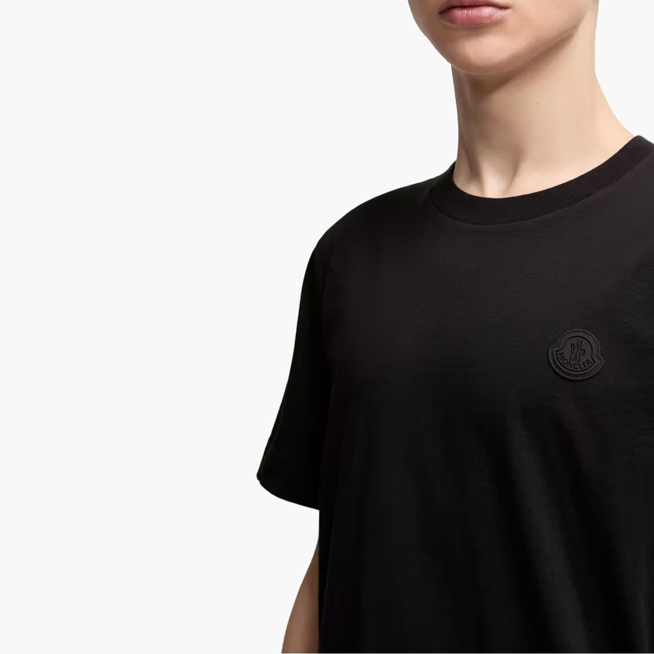 T-shirt en coton avec logo