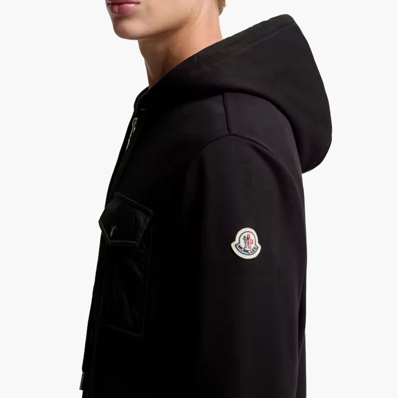 Sweat à capuche zippé