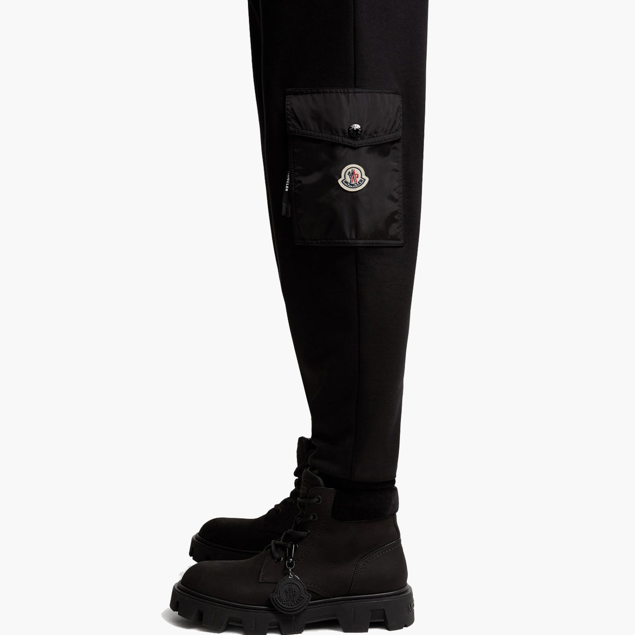 Pantalon de survêtement en coton mélangé