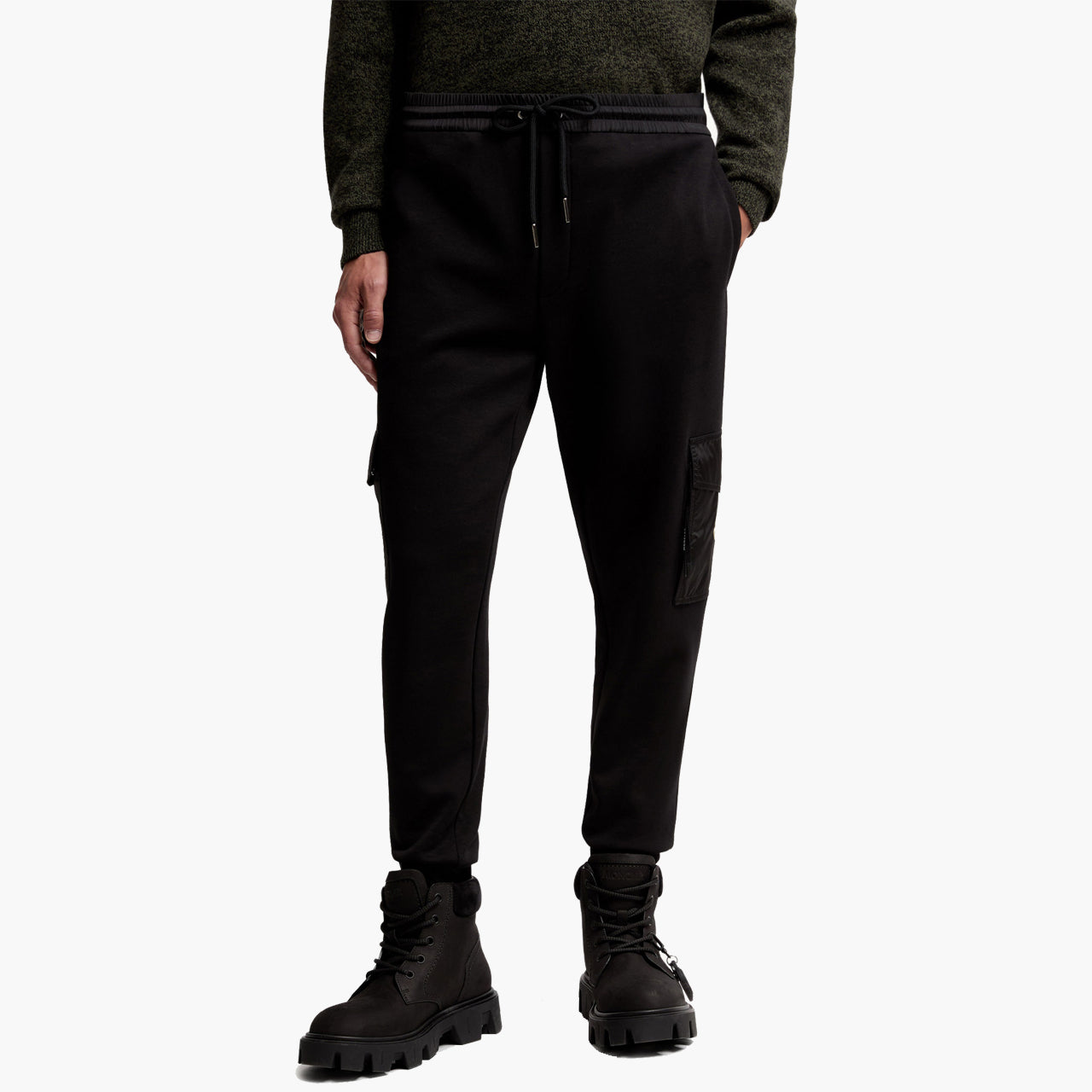 Pantalon de survêtement en coton mélangé