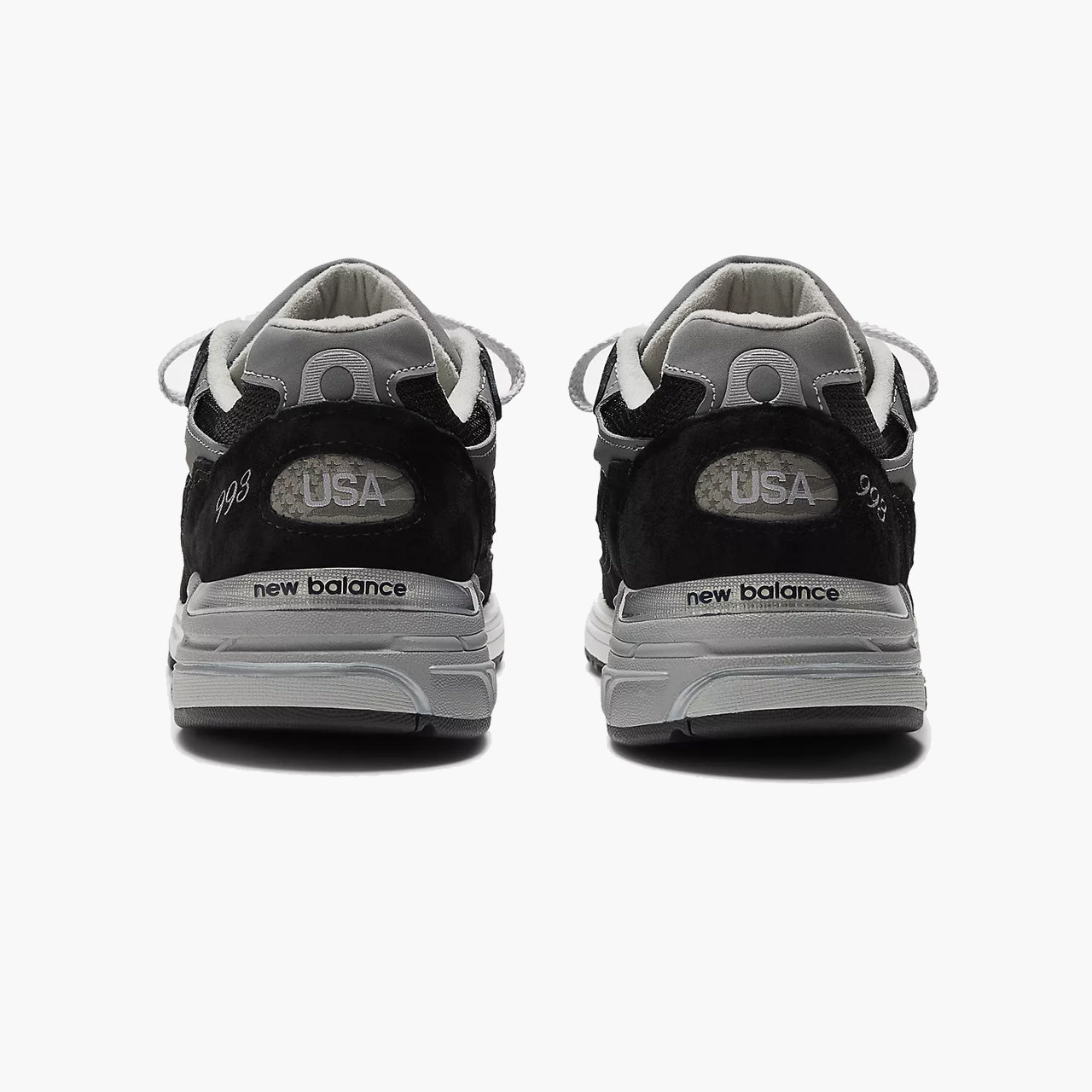 Sneakers 993 Made in USA Black