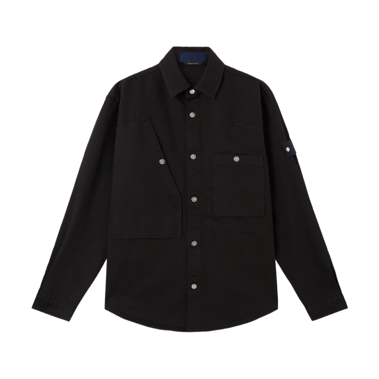 Surchemise Stone Island bull denim
