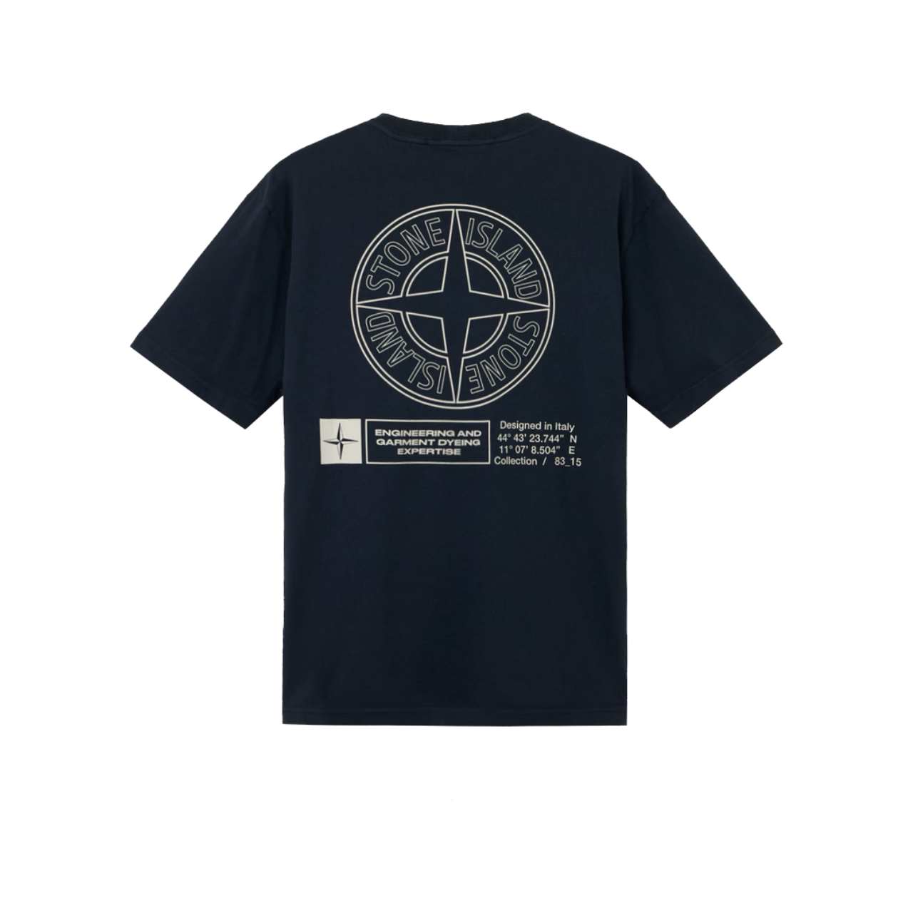 T-shirt Stone Island Industrial noir