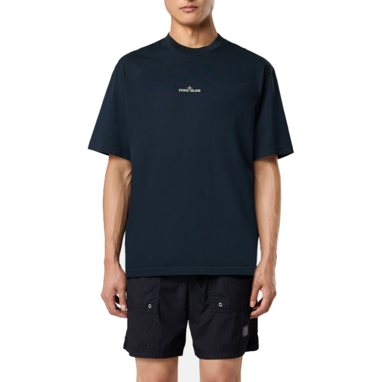 T-shirt Stone Island Industrial noir