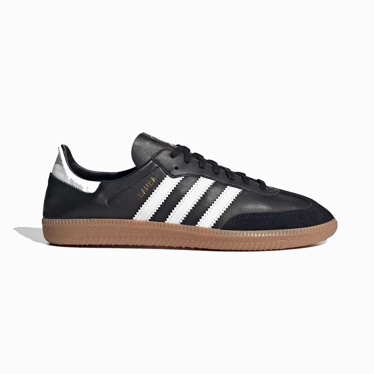 Sneakers Adidas Samba Decon en Cuir Noir et Blanc