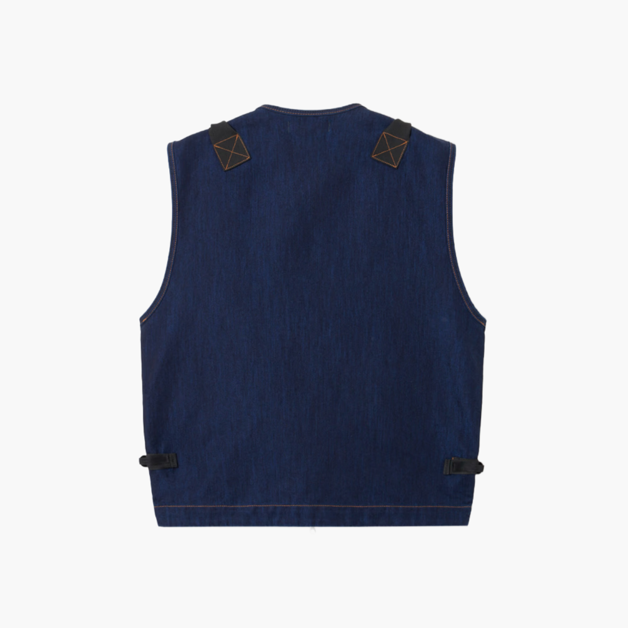 Gilet utilitaire Stone Island indigo