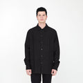 Chemise Balthazar Noir - Lesthete tom wood