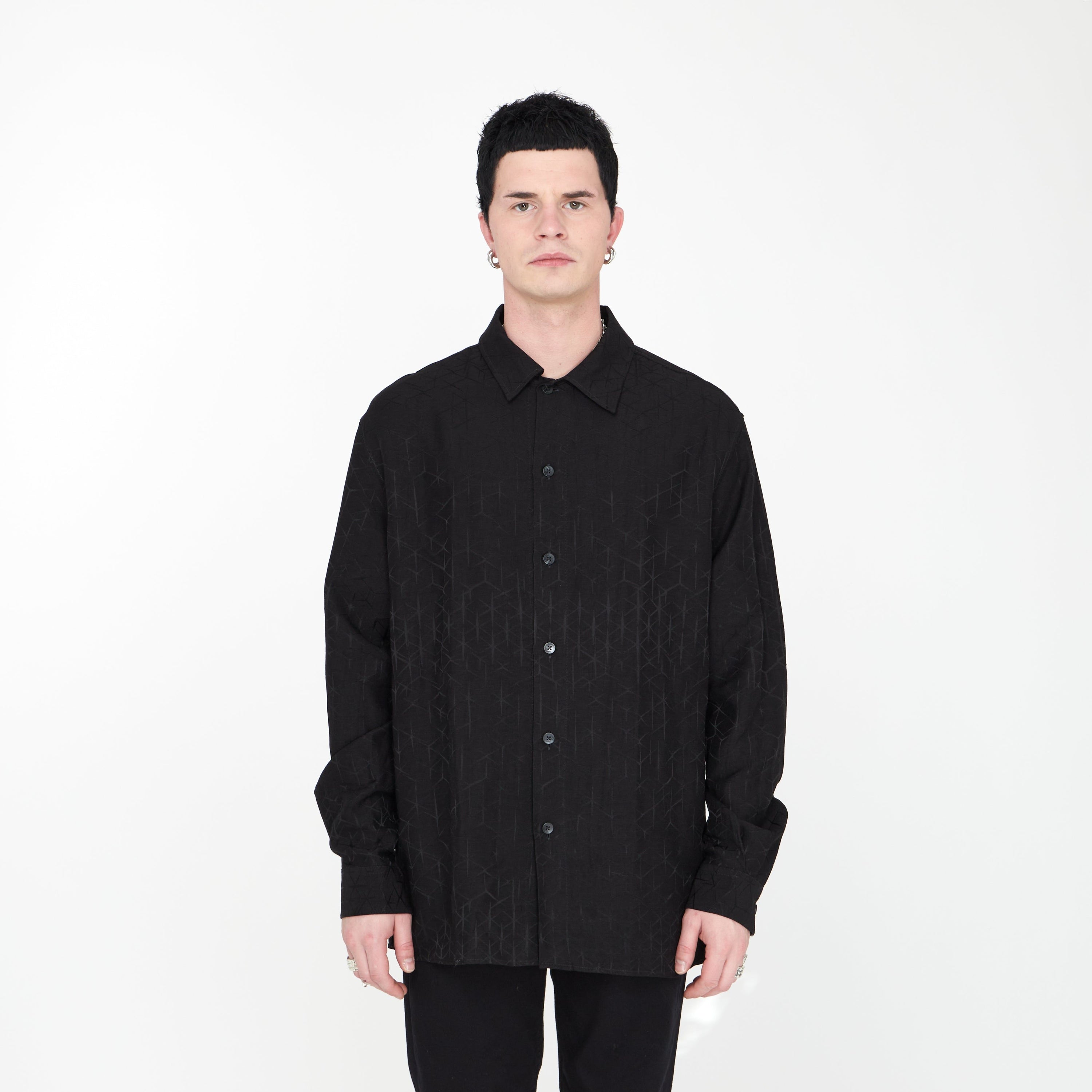 Chemise Balthazar Noir - Lesthete tom wood