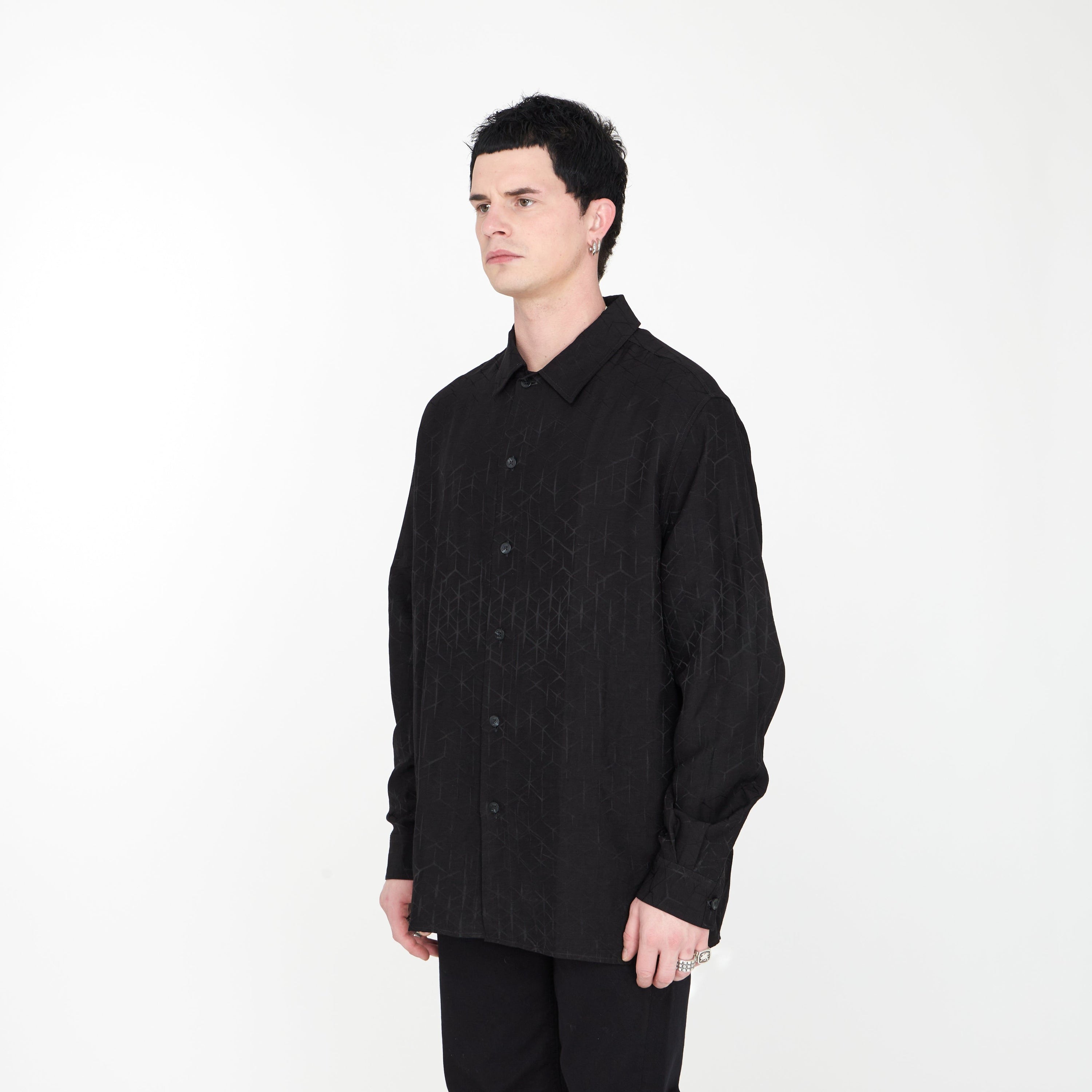 Chemise Balthazar Noir - Lesthete tom wood