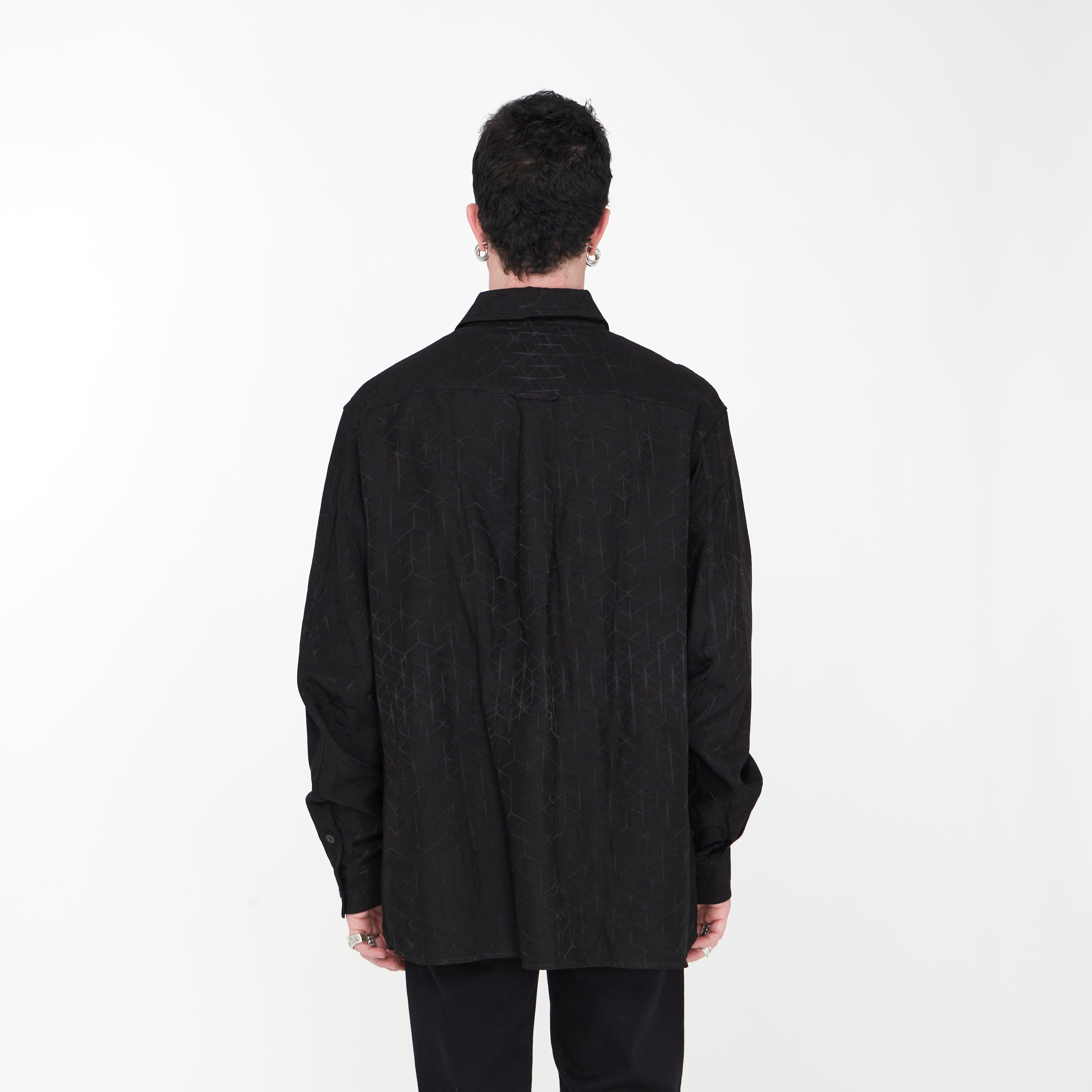 Chemise Balthazar Noir - Lesthete tom wood