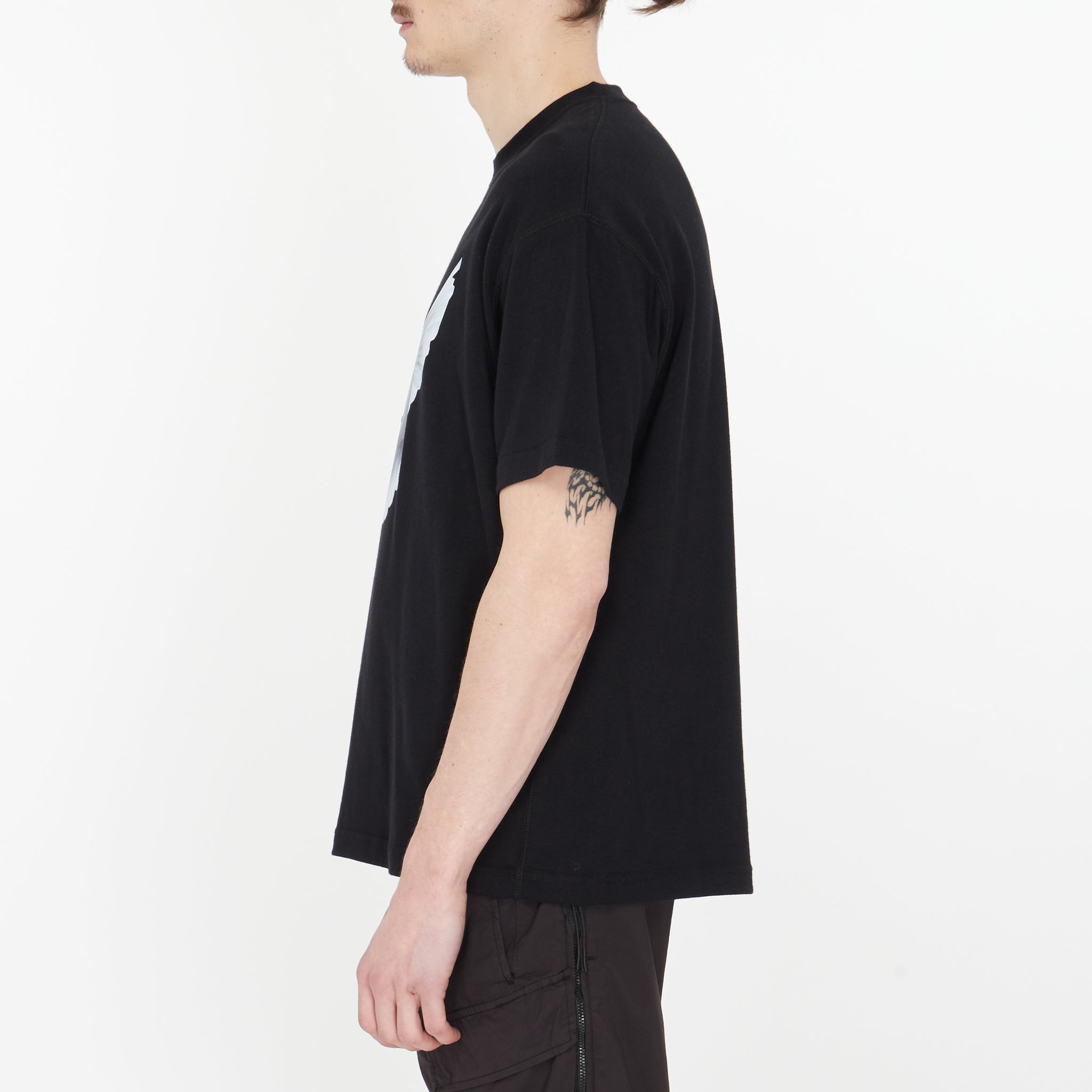 T-shirt 3 Paradis Flying Dove Colombe Noir