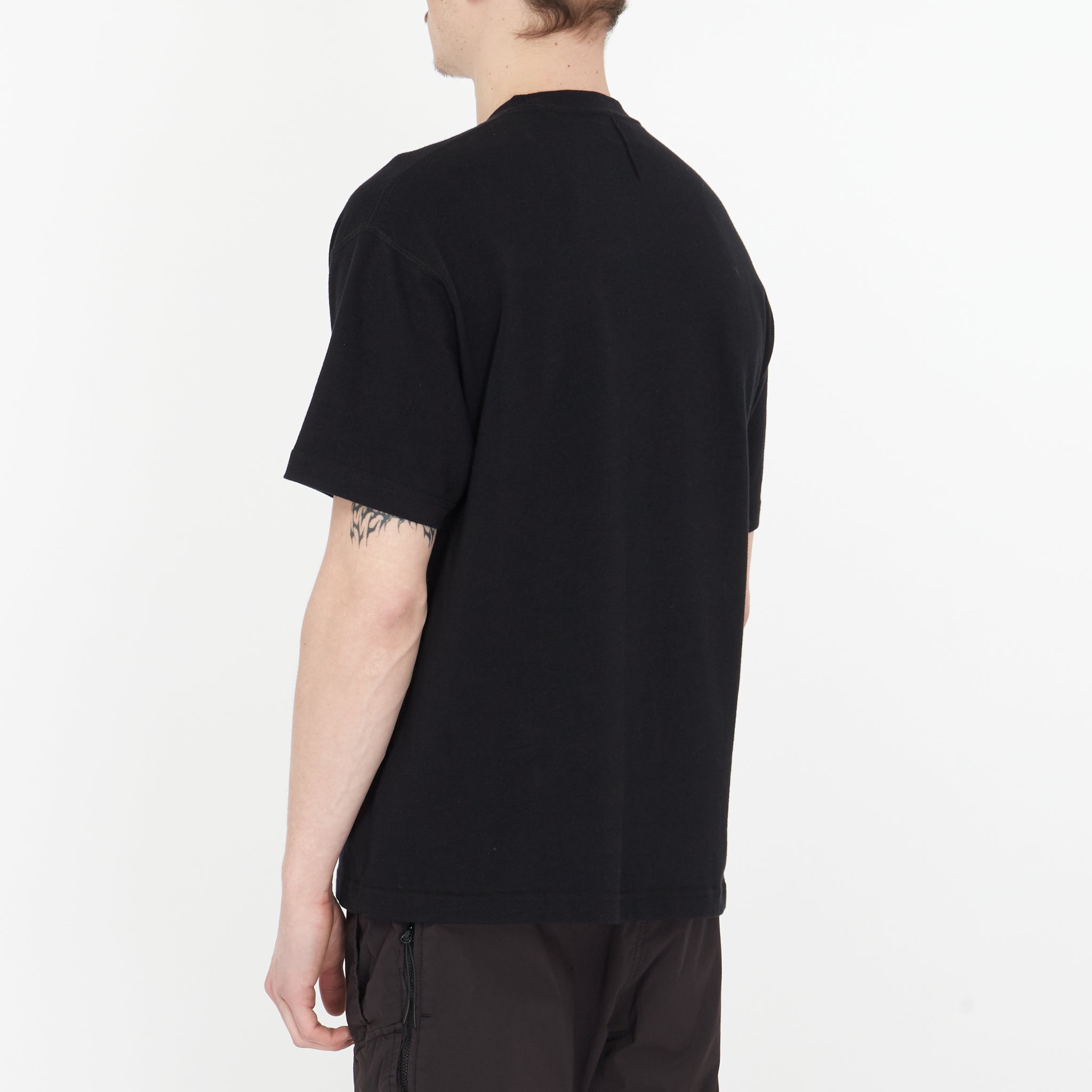 T-shirt 3 Paradis Flying Dove Colombe Noir