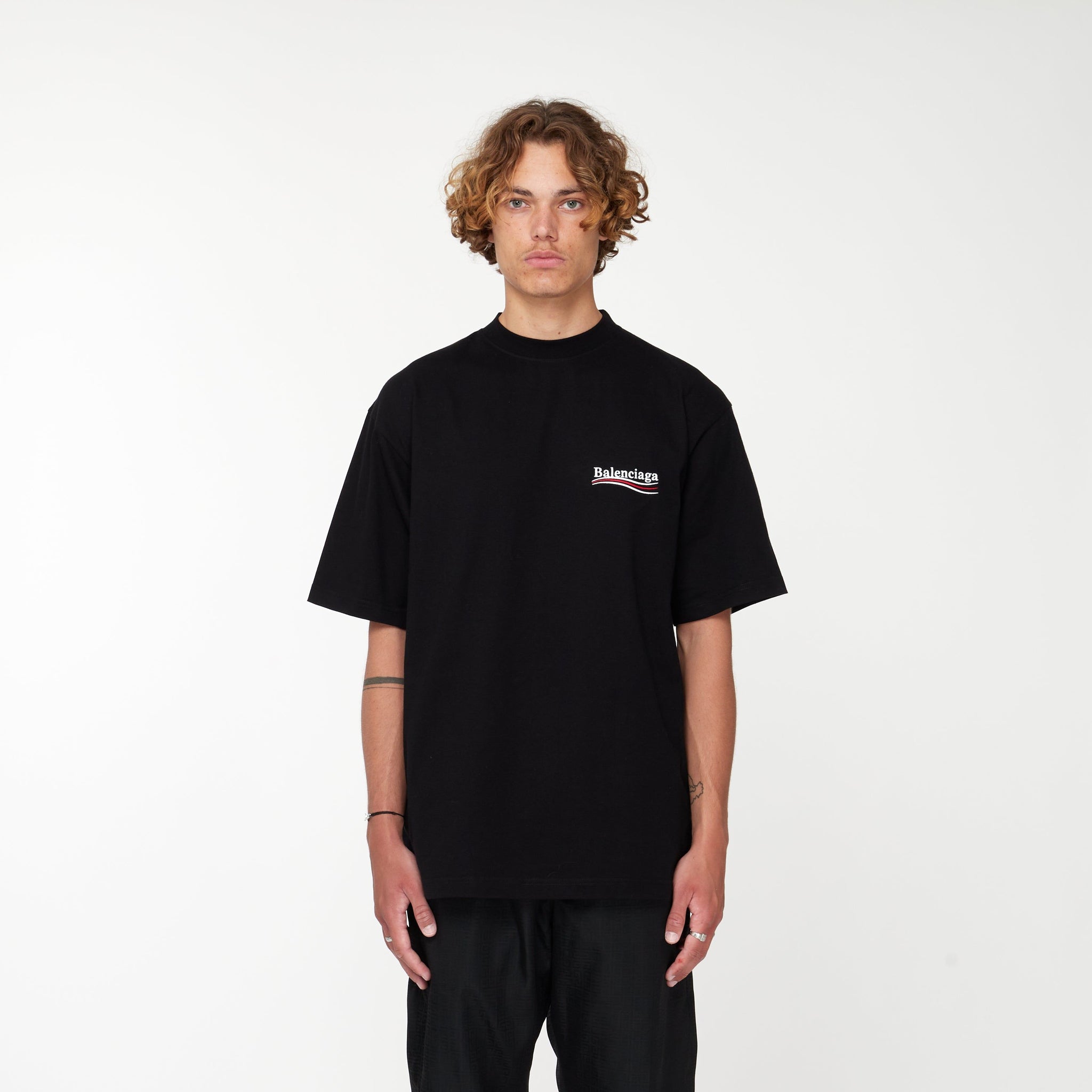 Tee Shirt Campaign Fit Large - Lesthete balenciaga