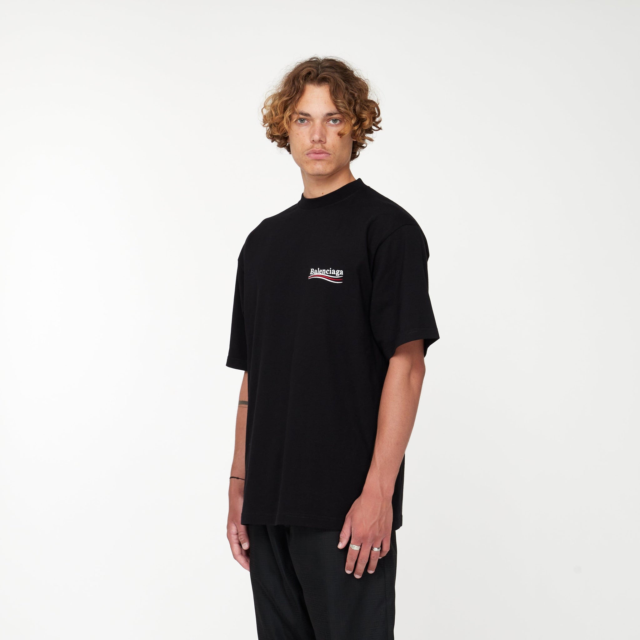 Tee Shirt Campaign Fit Large - Lesthete balenciaga