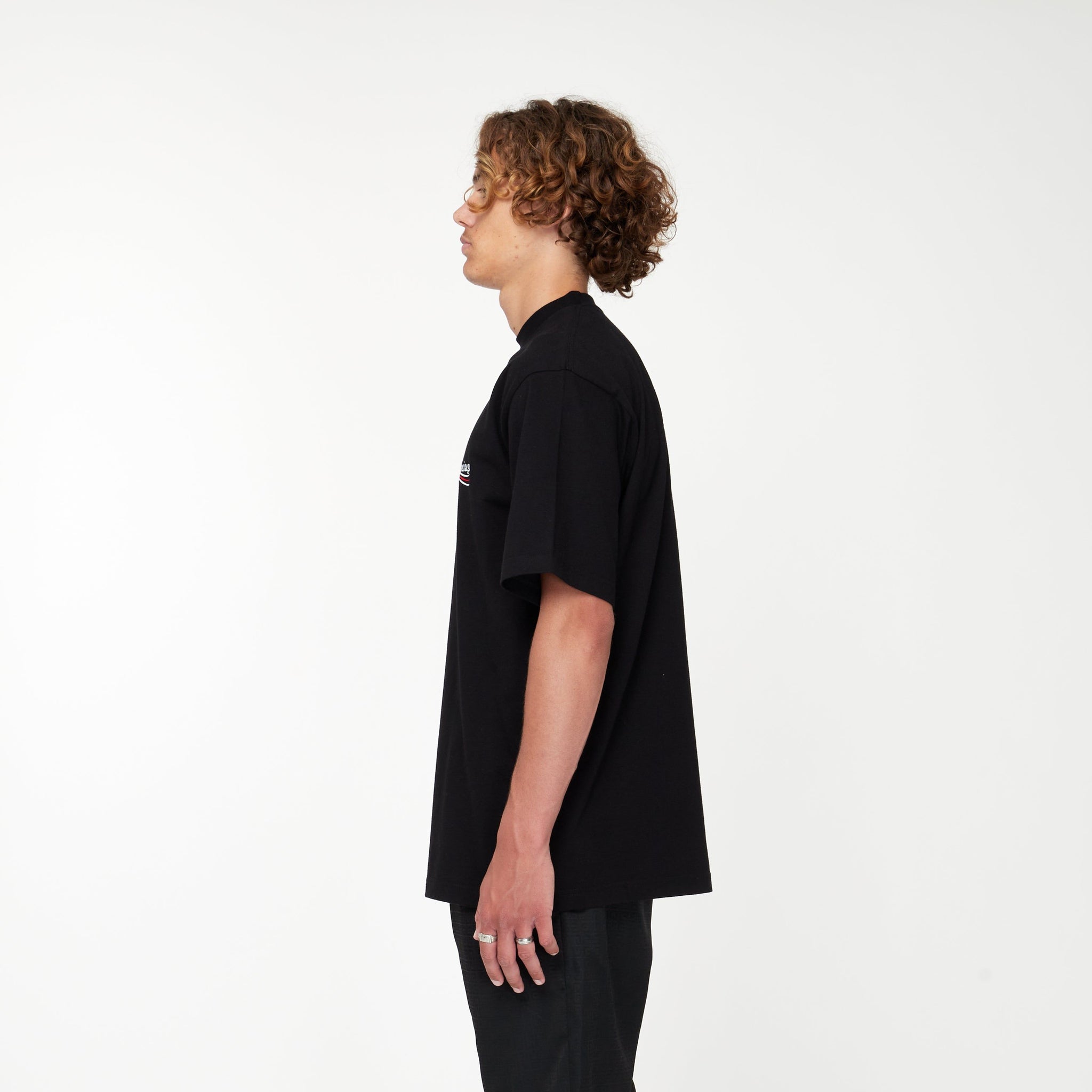 Tee Shirt Campaign Fit Large - Lesthete balenciaga